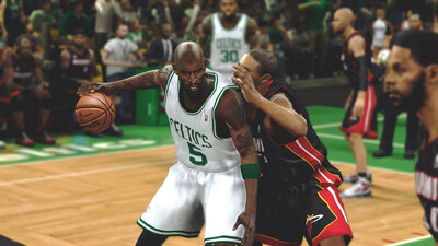 первый скриншот из NBA 2K13 Massive Total Mod