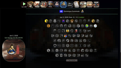 третий скриншот из Turn Based Boxing: Tactics - Legends Edition