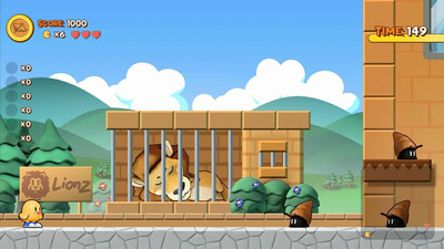 четвертый скриншот из THE NEWZEALAND STORY: Untold Adventure