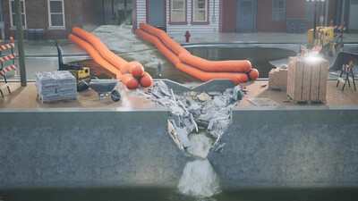 четвертый скриншот из DrainSim