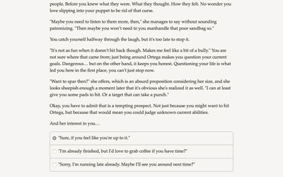 второй скриншот из Fallen Hero: Rebirth