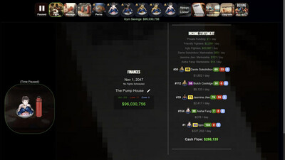 второй скриншот из Turn Based Boxing: Tactics - Legends Edition