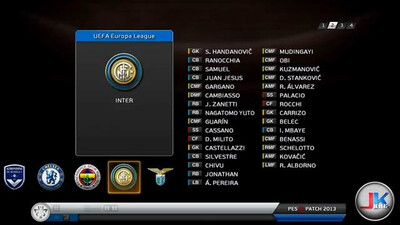 третий скриншот из PESJP Patch 2013 Pro Evolution Soccer 2013