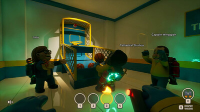 третий скриншот из HAM: The Game