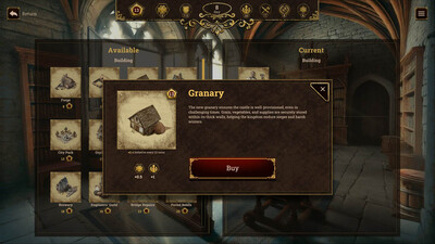 второй скриншот из The Succession of Changing Kings