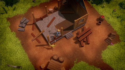 второй скриншот из DYSPLACED