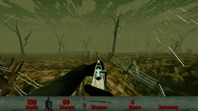 первый скриншот из Haunted: Attack of the Dead Men