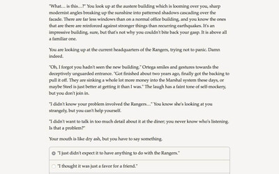 третий скриншот из Fallen Hero: Rebirth