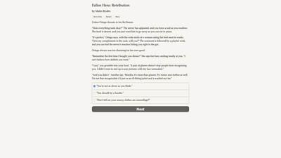 четвертый скриншот из Fallen Hero: Retribution