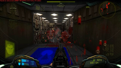 четвертый скриншот из Doom II Project Brutality 3.0 Mod
