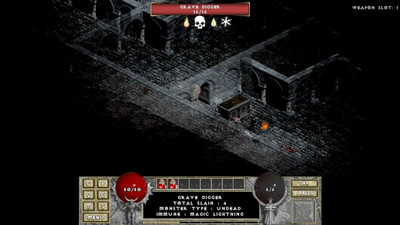 четвертый скриншот из Diablo: The Hell 4 BETA