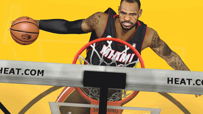второй скриншот из NBA 2K13 Massive Total Mod