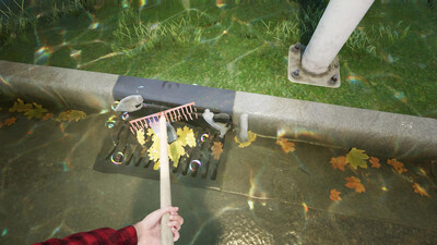 второй скриншот из DrainSim