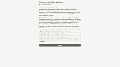 четвертый скриншот из Fox Spirit: A Two-Tailed Adventure