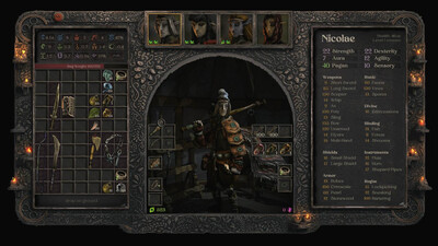 четвертый скриншот из Banquet for Fools