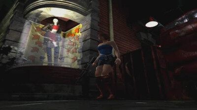 второй скриншот из Resident evil 3: Nemesis (Biohazard 3) Graphic (bg) Mod