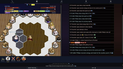 четвертый скриншот из Turn Based Boxing: Tactics - Legends Edition