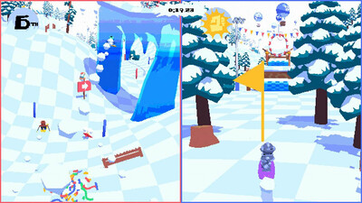 четвертый скриншот из Bunny Hill