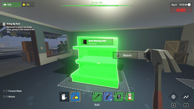 четвертый скриншот из The Walking Trade