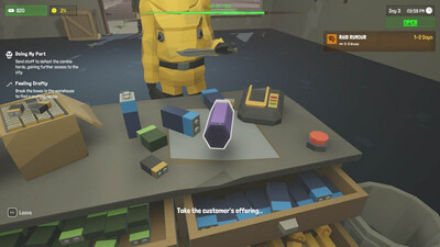 первый скриншот из The Walking Trade