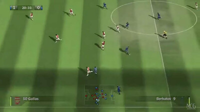 второй скриншот из РПЛ08 2.0 для FIFA 08