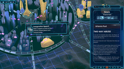 второй скриншот из Lunar Ascendant