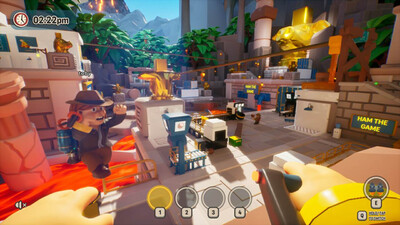 второй скриншот из HAM: The Game