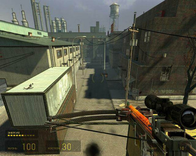 третий скриншот из Карта DM Assault для Half-Life 2: Deathmatch