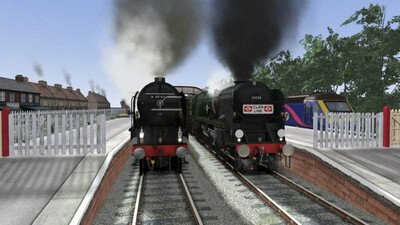 первый скриншот из Коллекция дополнений UKTrainSim