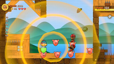 первый скриншот из THE NEWZEALAND STORY: Untold Adventure