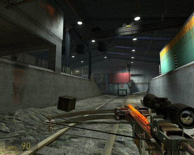 второй скриншот из Карта DM Assault для Half-Life 2: Deathmatch