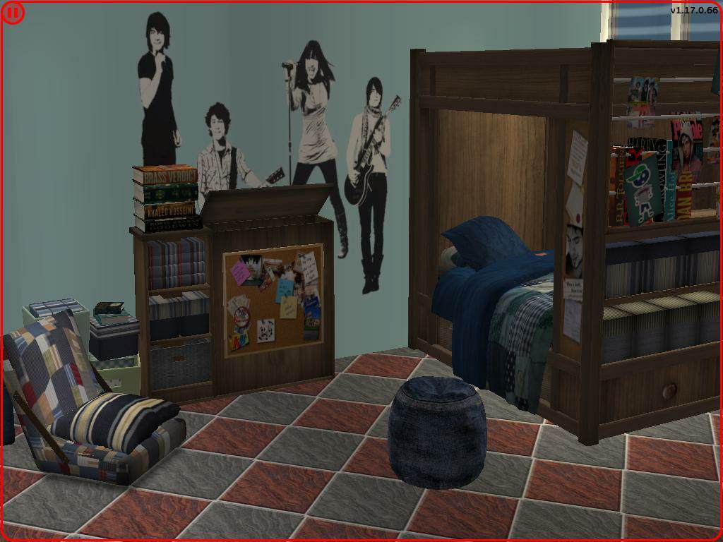 Предметы для Sims 2