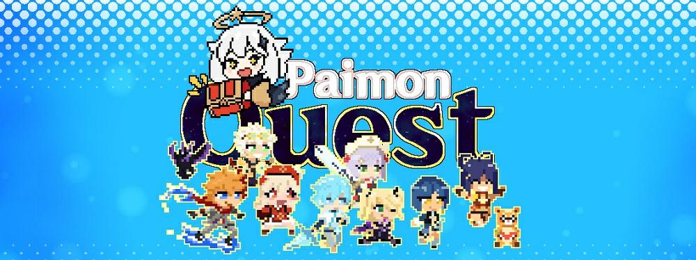 Paimon Quest - A Genshin Impact Fangame BETA