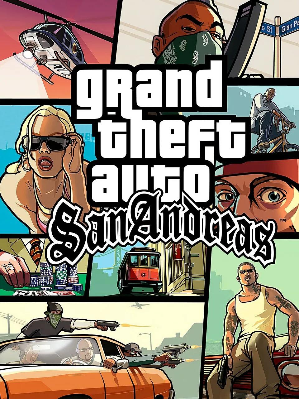 Mod Cars для Grand Theft Auto: San Andreas