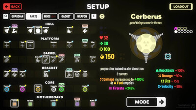 второй скриншот из Genome Guardian 2