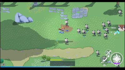 второй скриншот из Paimon Quest - A Genshin Impact Fangame BETA