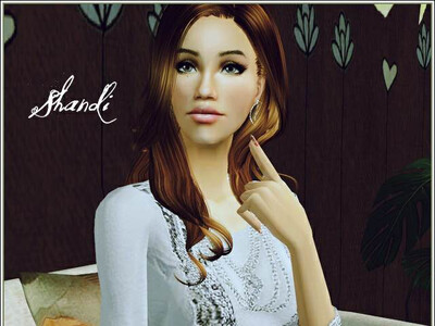 второй скриншот из Женская одежда и симы женщины для sims 2