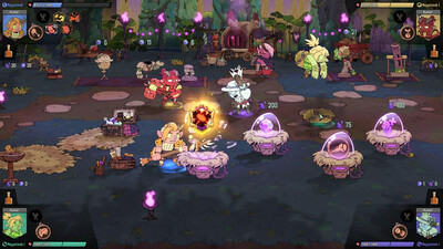 четвертый скриншот из Rotwood