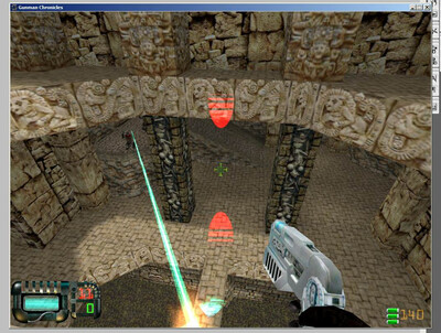 четвертый скриншот из Gunman Chronicles Half-life