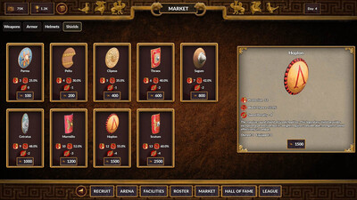 третий скриншот из Gladiator Command