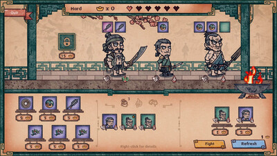 третий скриншот из Water Margin Scrolls