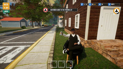 третий скриншот из Parking Garage Simulator BETA