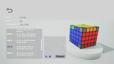 четвертый скриншот из SolveIt! A Puzzle Solving Simulator