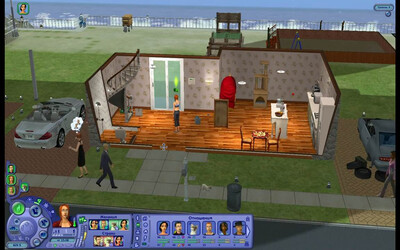 второй скриншот из Коллекция машин для The Sims 2