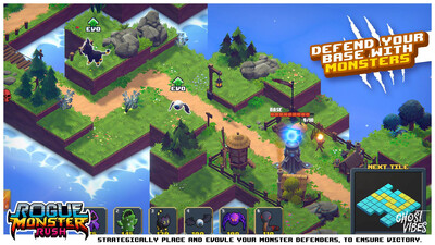 четвертый скриншот из Rogue Monster Rush