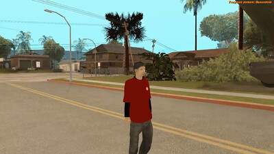 третий скриншот из Паркур Мод для GTA San Andreas