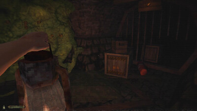 второй скриншот из CHWÆST: A Creeping Parasite Horror