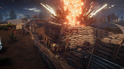 третий скриншот из Over The Top: WWI