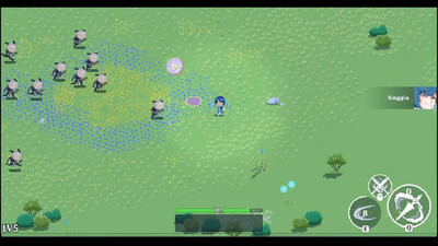 четвертый скриншот из Paimon Quest - A Genshin Impact Fangame BETA