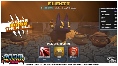 третий скриншот из Rogue Monster Rush